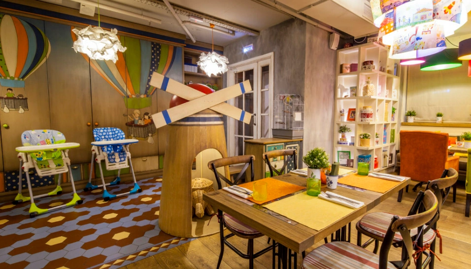 Фото №13 зала Детский зал «Кувшинчик»
