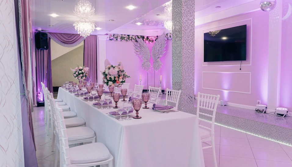 Фото №14 зала Сиреневый зал