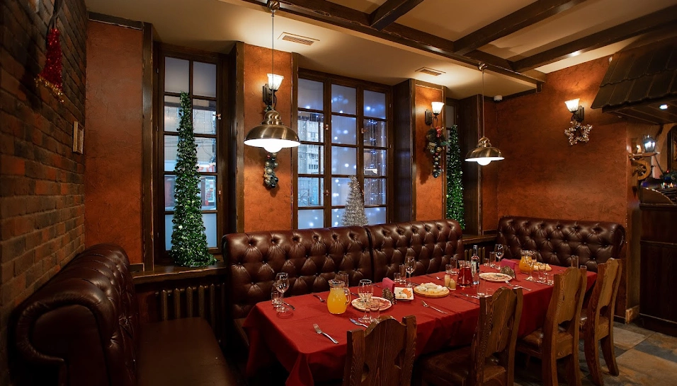 Фото №5 зала Зал «Бордо»