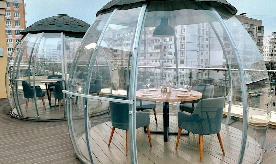 Фото №1 зала Купол-беседка