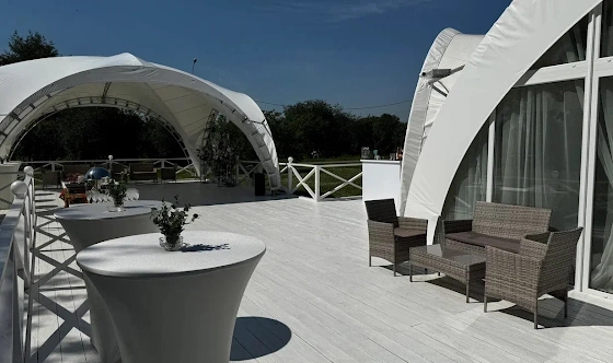 Фото №14 зала Шатер у дворца Царя Алексея Михайловича