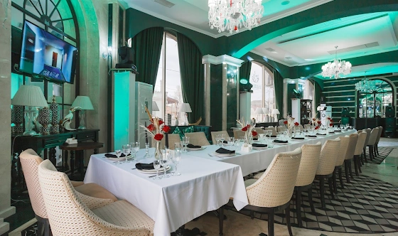 Фото №9 зала Ресторан "Эмеральд"