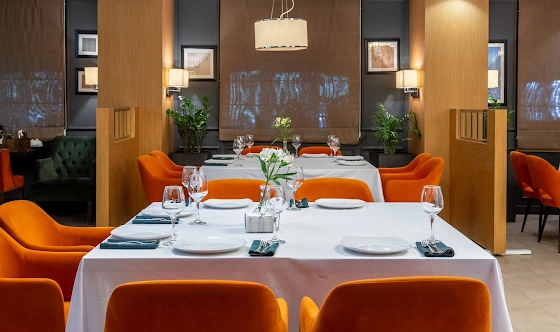 Фото №3 зала Ресторан "КЕДР"