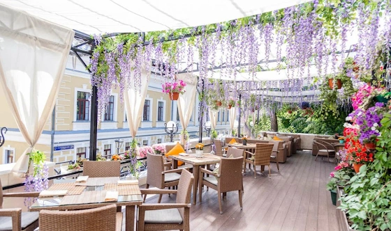 Фото №8 зала Основная веранда