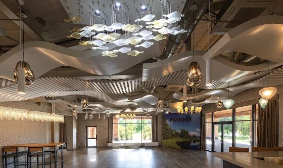 Фото №1 зала Welcome hall