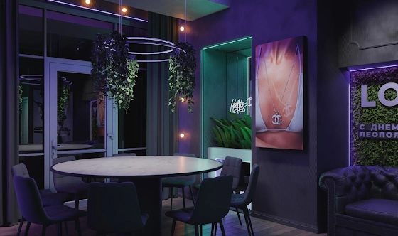 Фото №3 зала Лофт «Доберман»