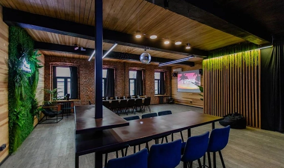 Фото №2 зала BROSKO PLACE ECO