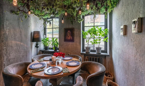 Фото №1 зала Зал «Берлога»