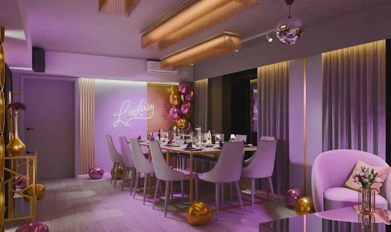 Фото №5 зала Лофт «Модерн Платинум»