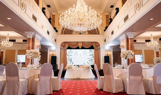 Фото №1 зала Зал "Эмеральд"