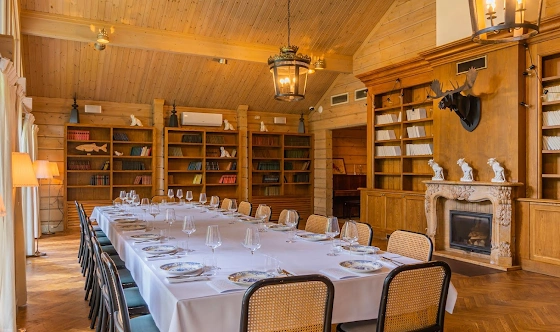 Фото №14 зала Библиотека