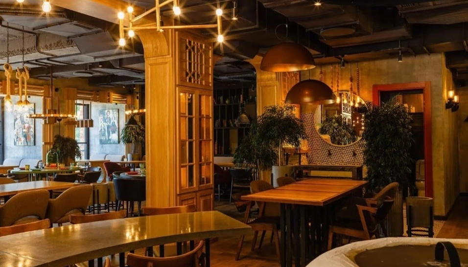 Фото №3 зала Зал на 2 этаже