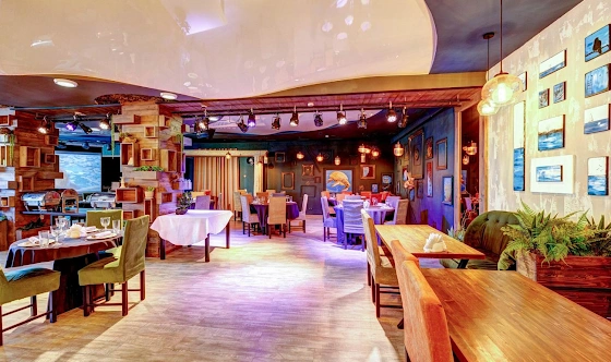 Фото №3 зала Ресторан «Кит»