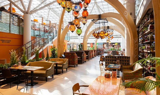 Фото №3 зала Зал ресторана 