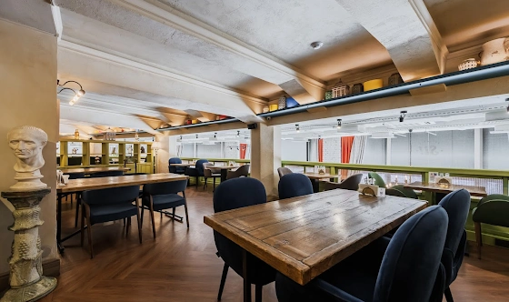 Фото №9 зала Банкетный зал на 2 этаже