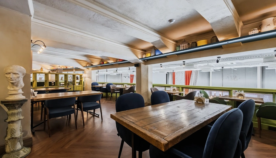 Фото №9 зала Банкетный зал на 2 этаже