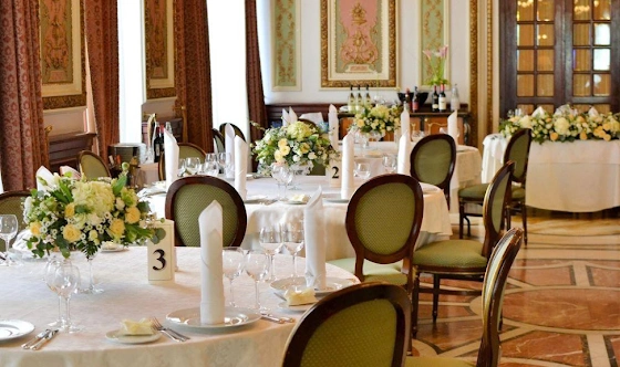 Фото №3 зала Зеленый зал 