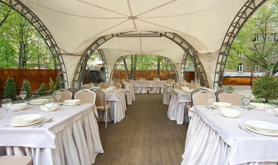 Фото №1 зала LOTOS GARDEN