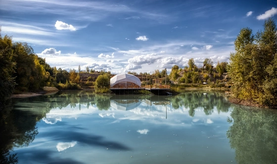 Фото №9 зала Большой шатер 