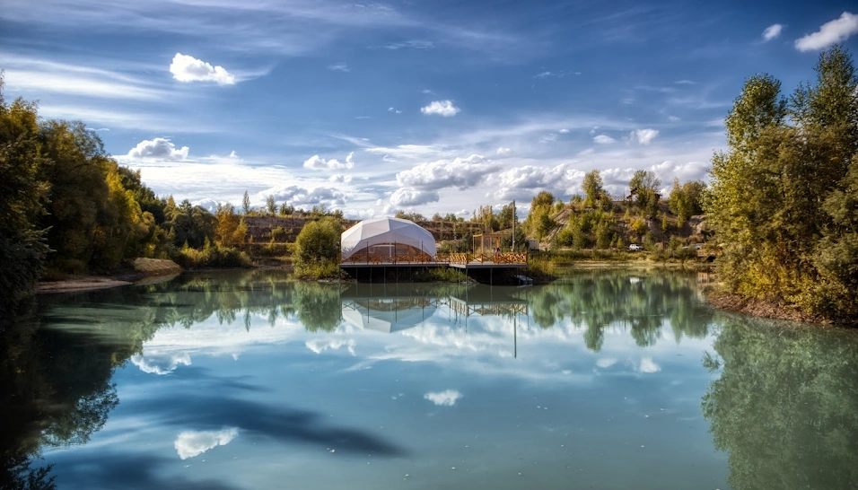 Фото №9 зала Большой шатер 