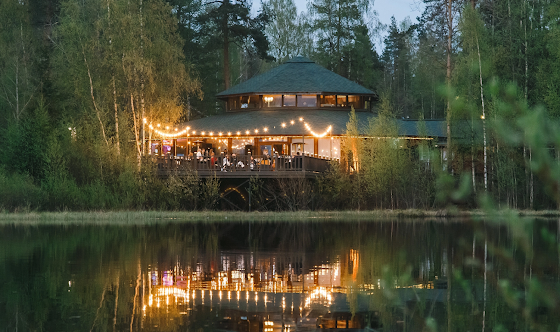 Фото №13 зала Ресторан