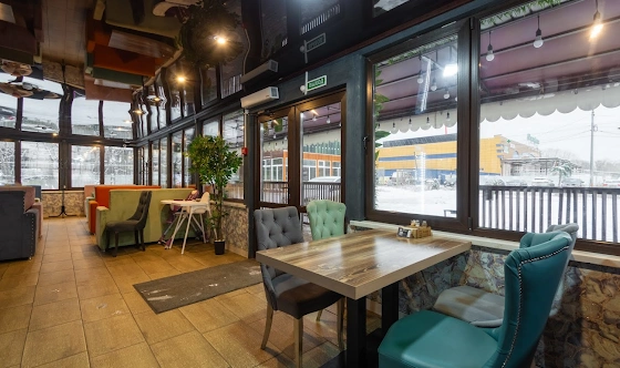 Фото №13 зала Зал кафе 