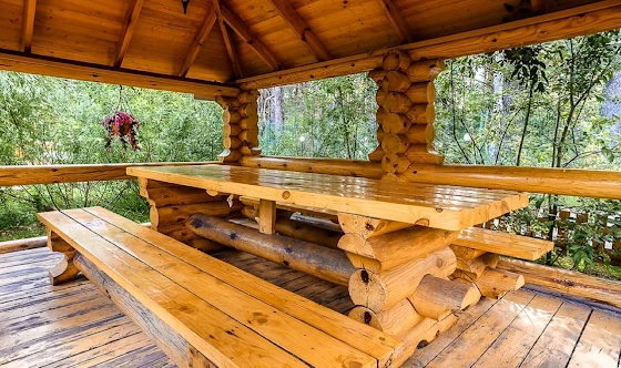 Фото №10 зала Беседки № 3, №6, №7, №13, №15, №17