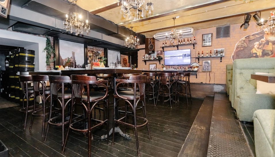 Фото №4 зала Зал "Кега"