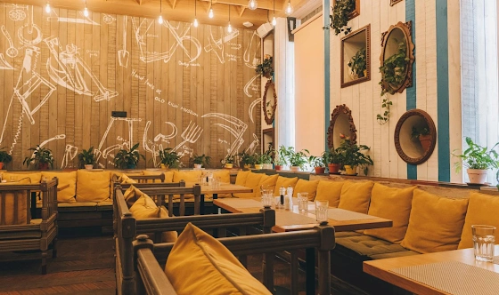 Фото №3 зала Попугаи