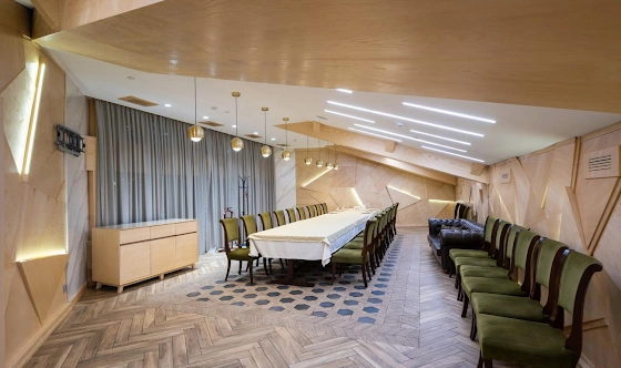 Фото №2 зала Золотой зал