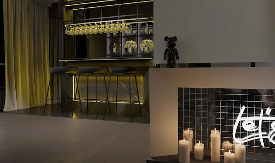 Фото №11 зала Лофт «Интрига»