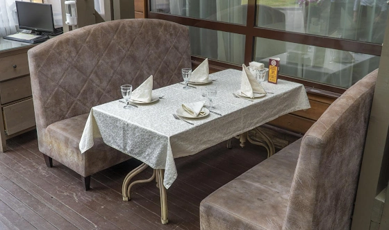 Фото №7 зала Летняя веранда №2