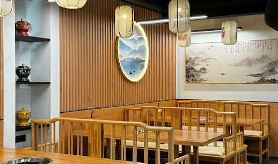 Фото №4 зала Зал ресторана 