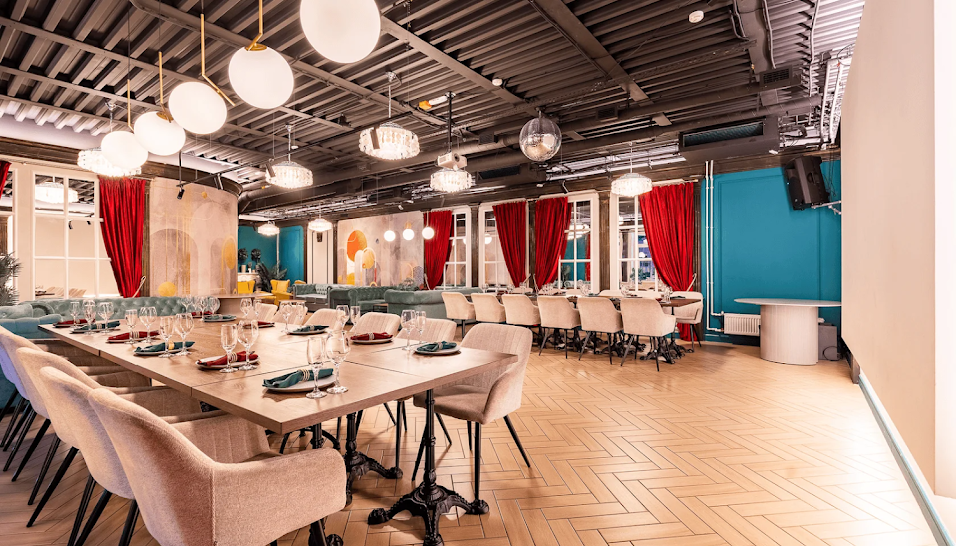 Фото №5 зала Зал "Богема"