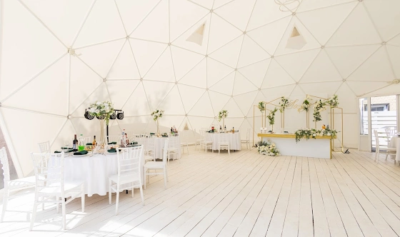 Фото №2 зала Шатер у Замка 