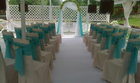 Фото №11 зала Беседка "ГРОТ" (Беседка для регистраций)