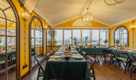 Фото №2 зала Желтая гостиная 