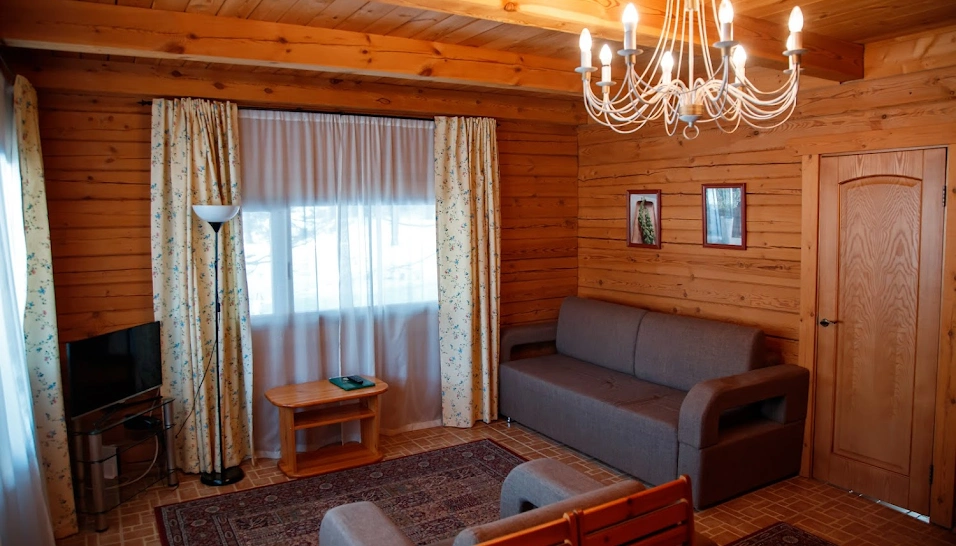 Фото №1 зала Альпийские дома "Центральный поселок"