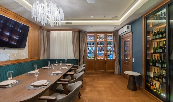 Фото №7 зала Зал "Большой кабинет" 