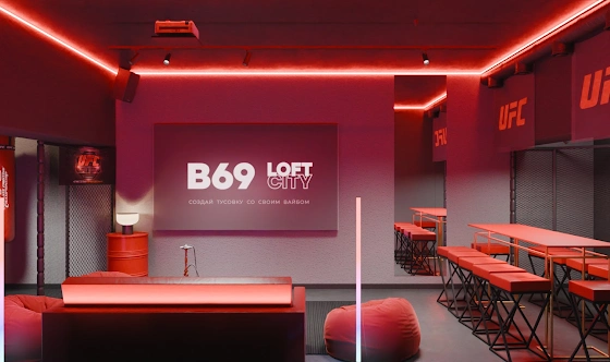 Фото №12 зала Лофт «UFC»