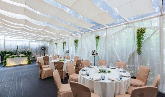 Фото №4 зала Летний сад