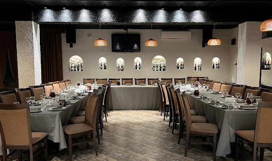 Фото №1 зала Зал ресторана Барев