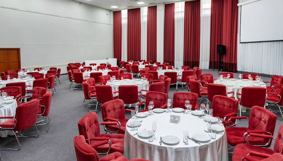 Фото №12 зала Red Hall