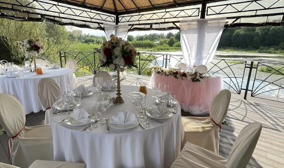 Фото №4 зала Беседка на пирсе