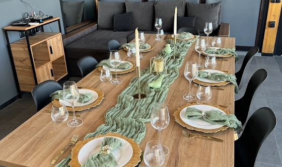 Фото №1 зала Домик Капитана