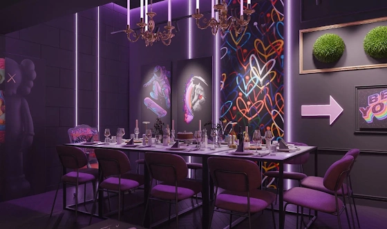 Фото №2 зала Лофт «Джокер»