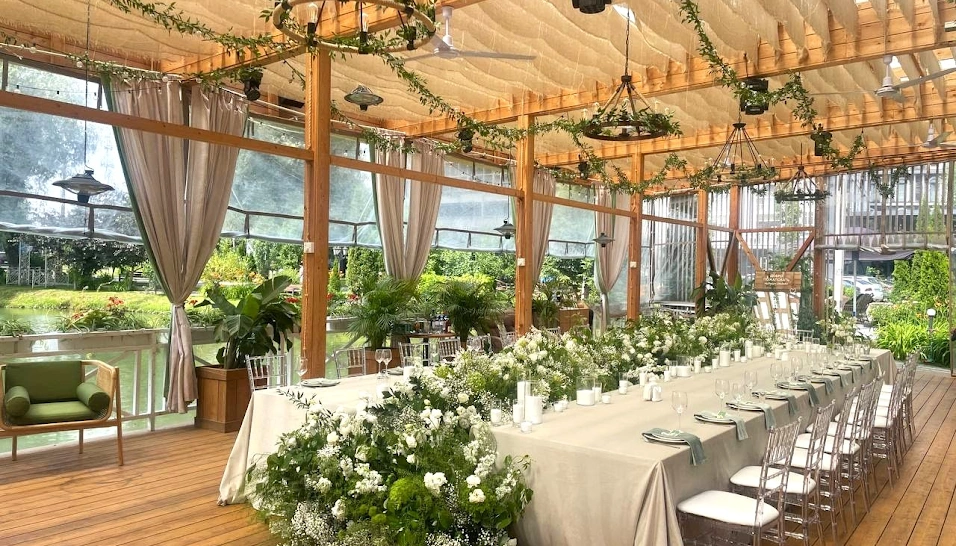 Фото №7 зала Веранда