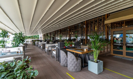 Фото №2 зала Летняя веранда 