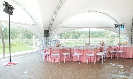 Фото №5 зала  Lac Blanc Терраса