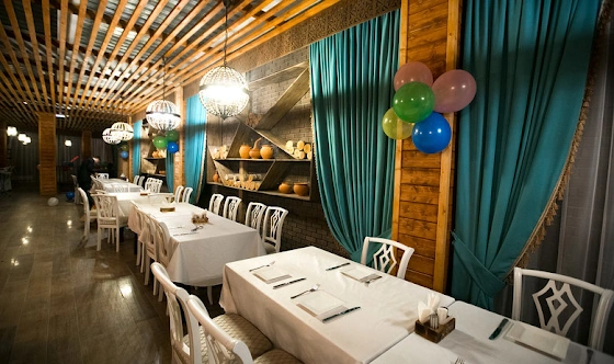 Фото №16 зала Терраса с панорамными окнами